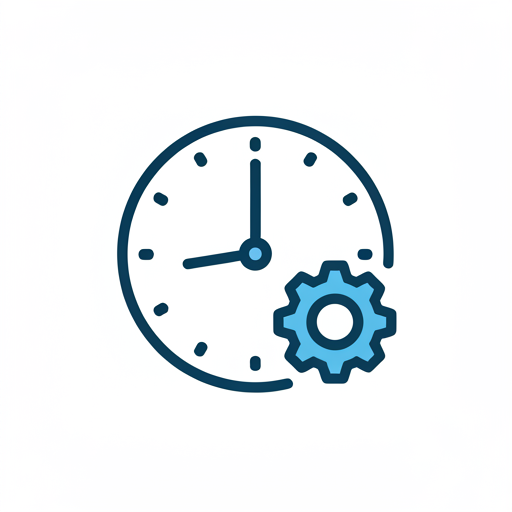 Clock with gear